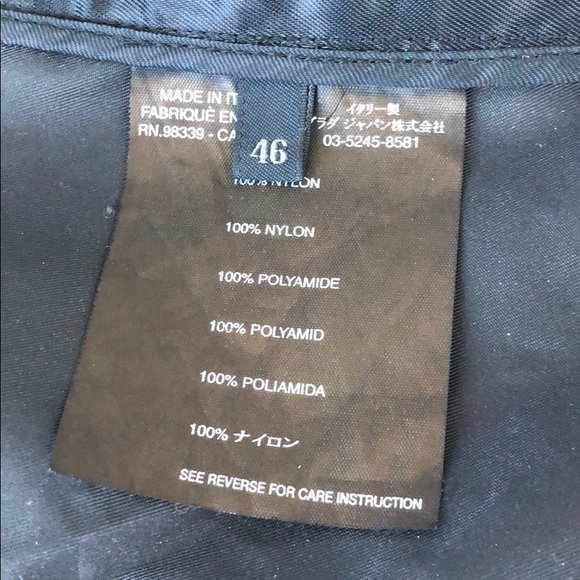 Men’s Prada black jacket - Picture 4 of 5